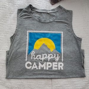 Happy Camper Muscle Tee